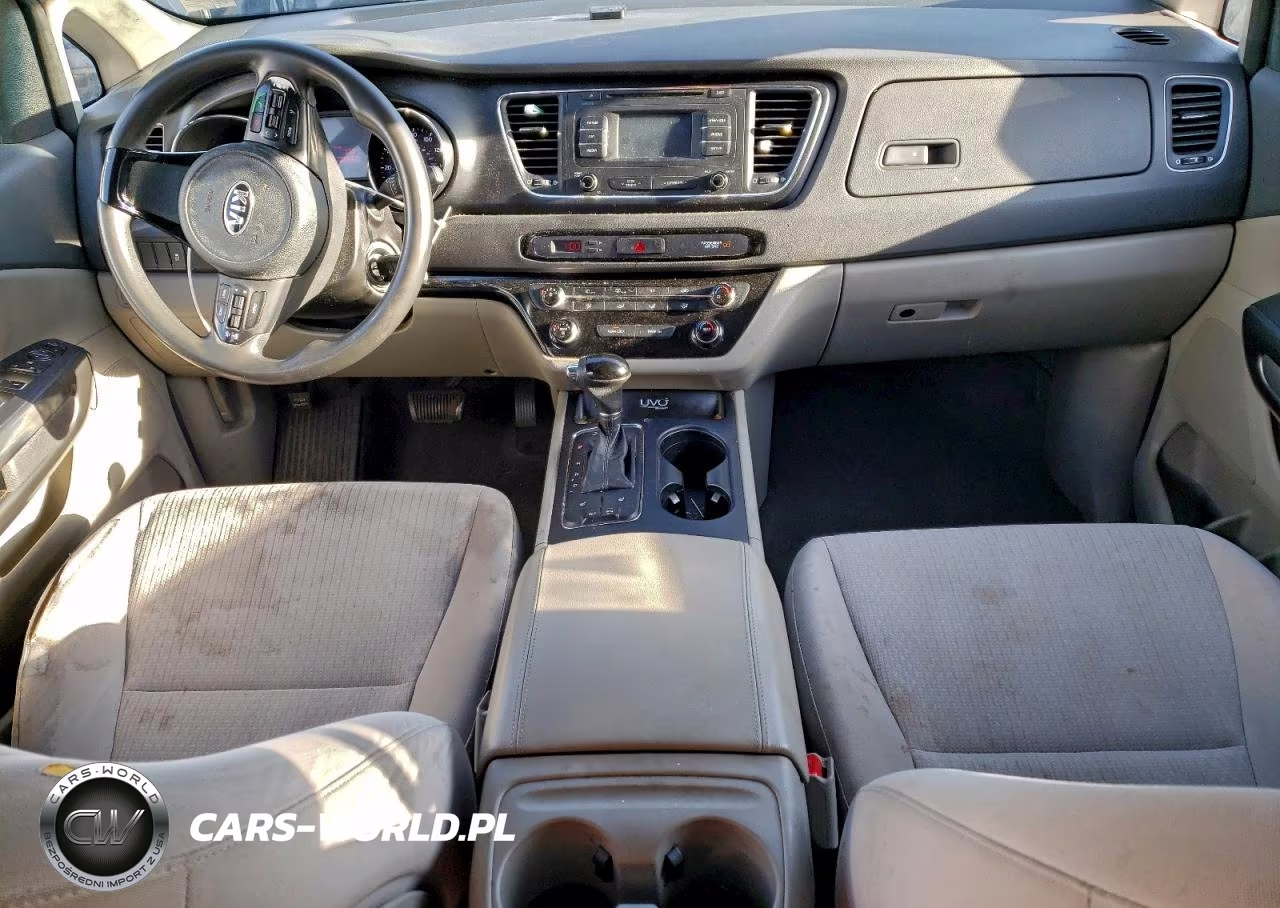 2016 Kia Sedona VIN:KNDMB5C1XG6166160 - 8