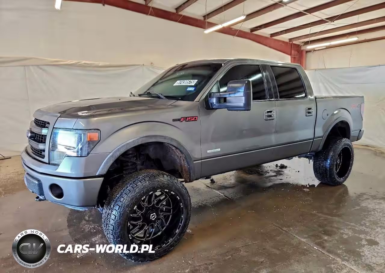 2012 Ford F150 Supercrew