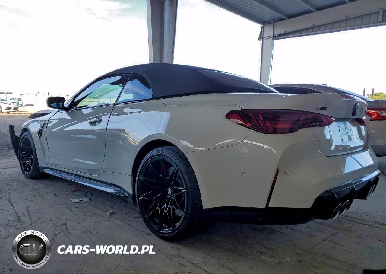 2025 BMW M4 Competition VIN:WBS43BA09SCU83128 - 2