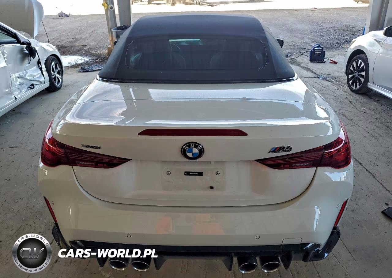 2025 BMW M4 Competition VIN:WBS43BA09SCU83128 - 6