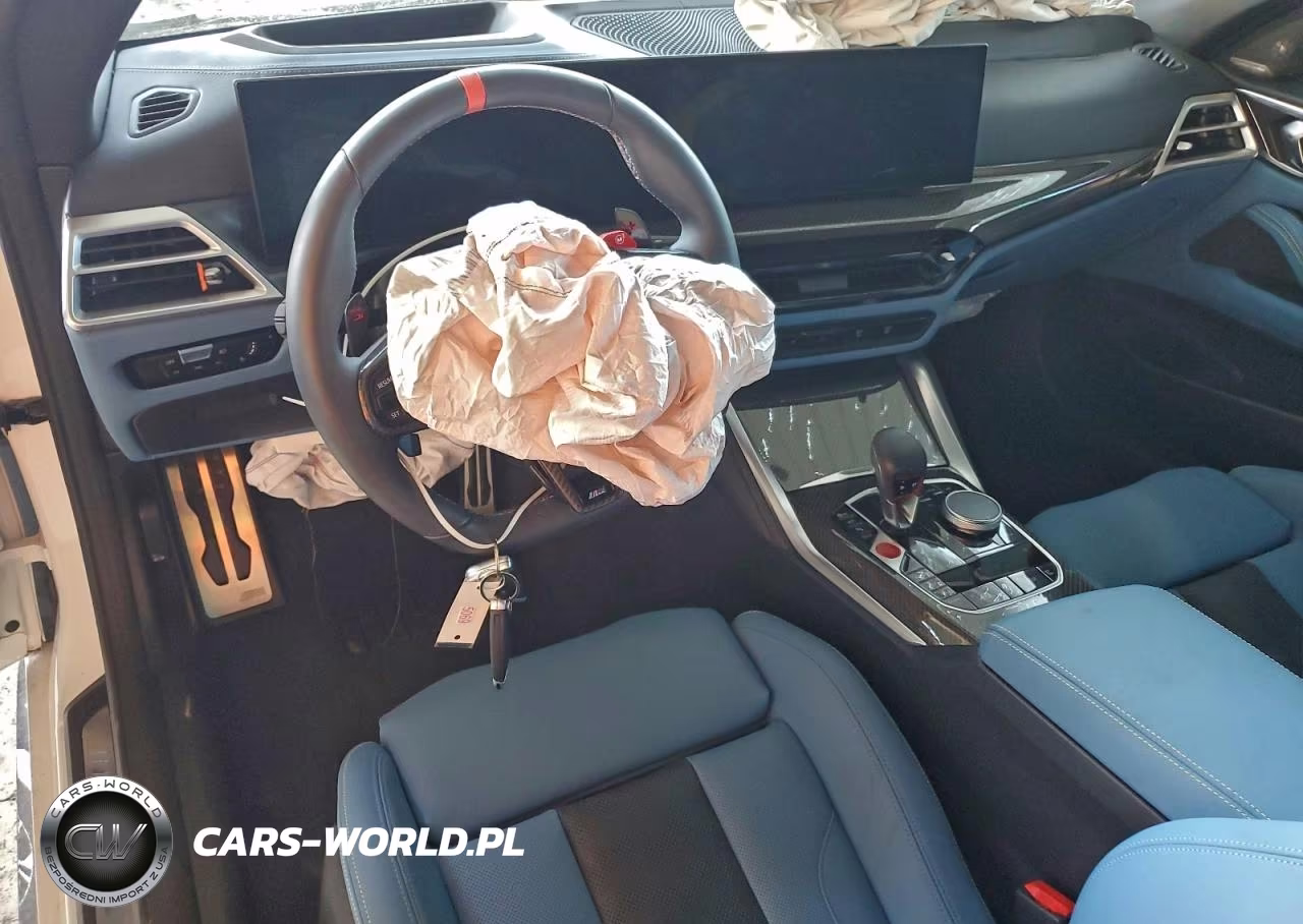 2025 BMW M4 Competition VIN:WBS43BA09SCU83128 - 8