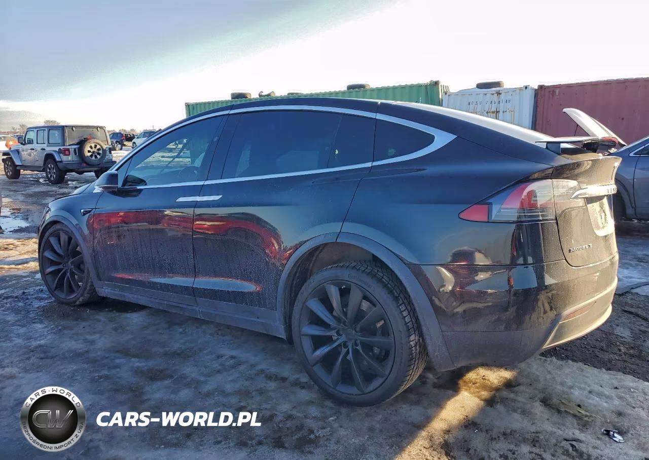 2016 Tesla Model X VIN:5YJXCBE23GF023800 - 2