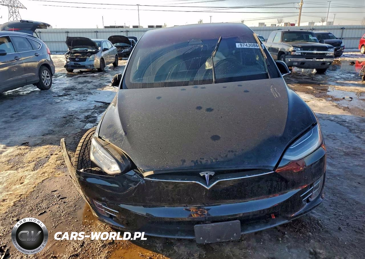2016 Tesla Model X VIN:5YJXCBE23GF023800 - 5