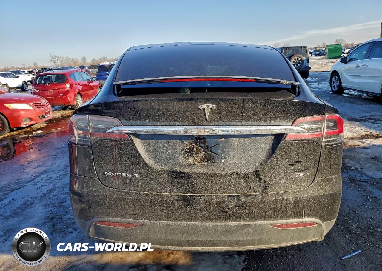 2016 Tesla Model X VIN:5YJXCBE23GF023800 - 6