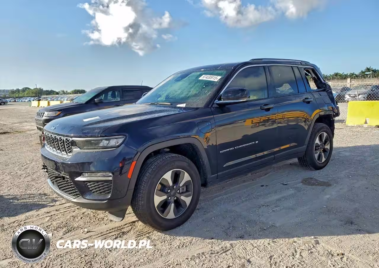 2023 Jeep Grand Cherokee Limited 4Xe