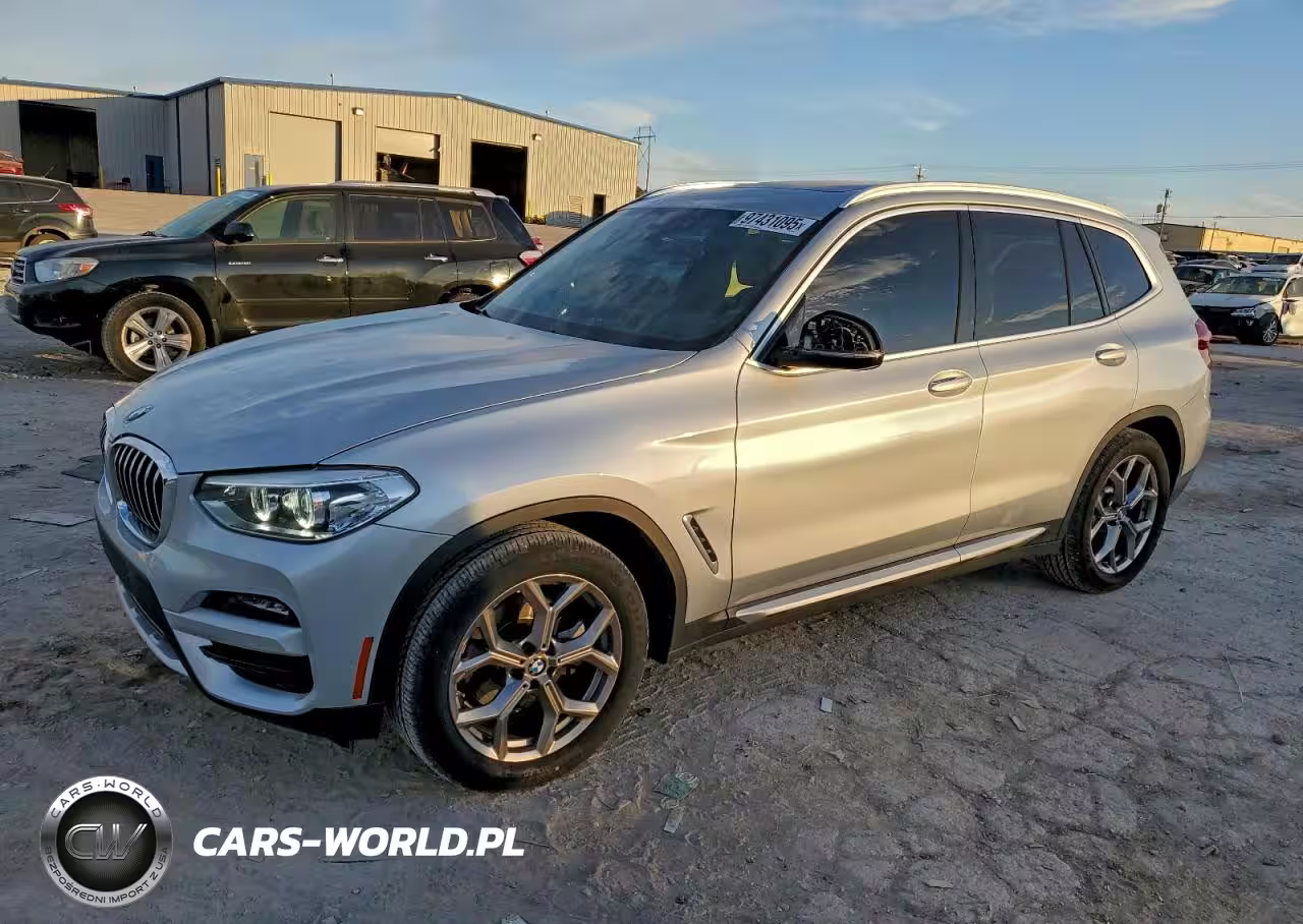 2021 BMW X3 xDrive30I