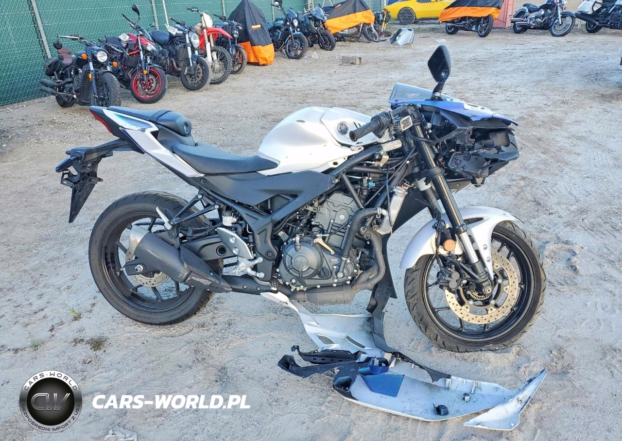 2025 Yamaha Yfz320 A