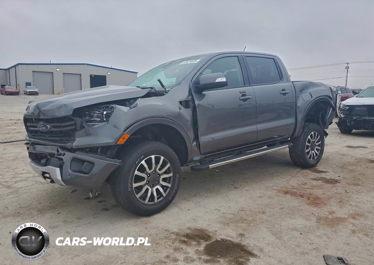 2023 Ford Ranger VIN:1FTER4FH3PLE20814 - 1
