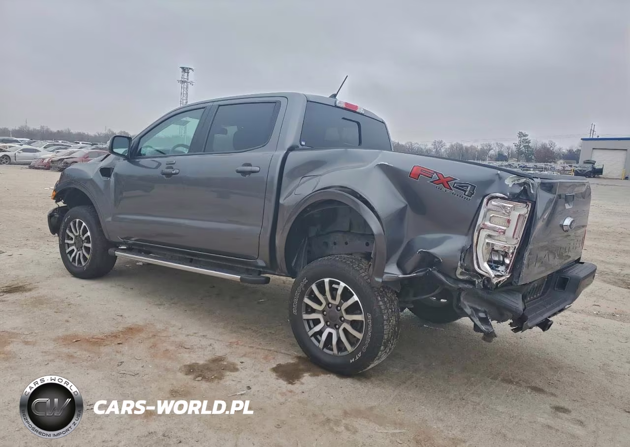 2023 Ford Ranger VIN:1FTER4FH3PLE20814 - 2