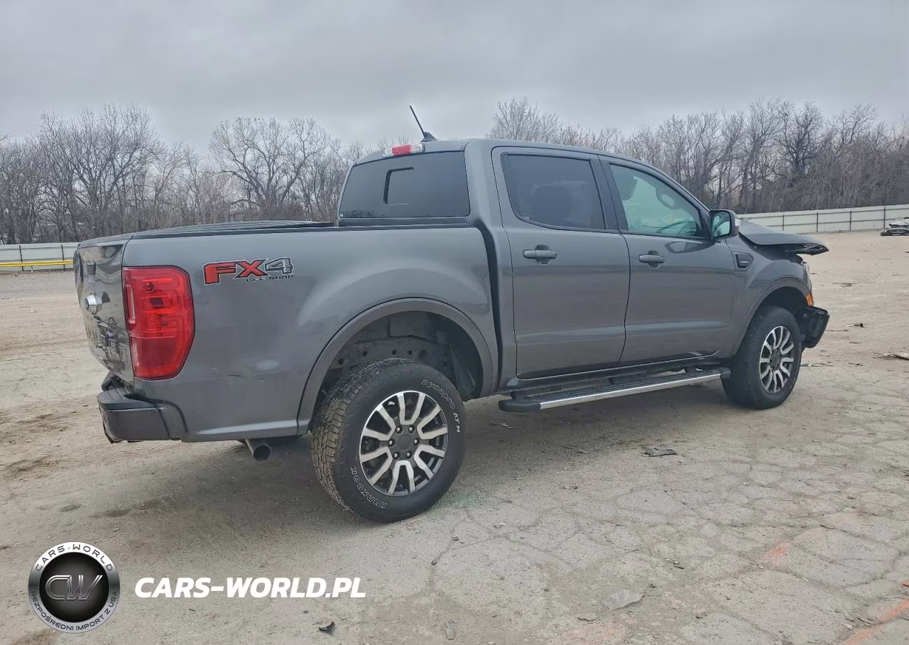 2023 Ford Ranger VIN:1FTER4FH3PLE20814 - 3