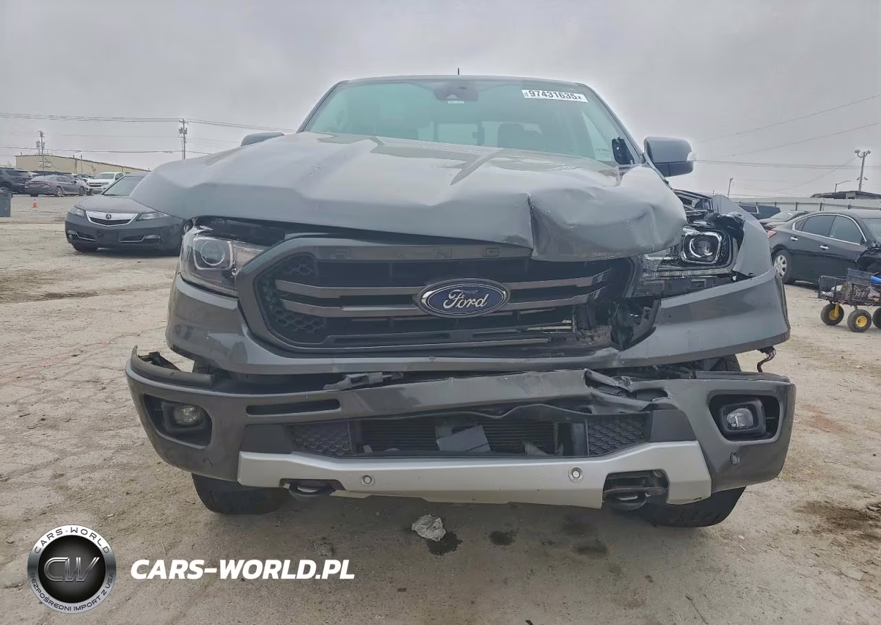 2023 Ford Ranger VIN:1FTER4FH3PLE20814 - 5