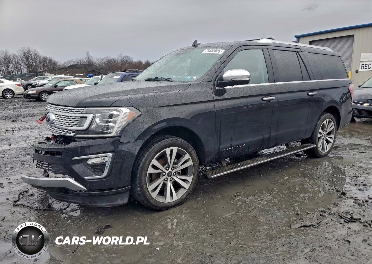2021 Ford Expedition Max Platinum – zdjęcie 1 z 13