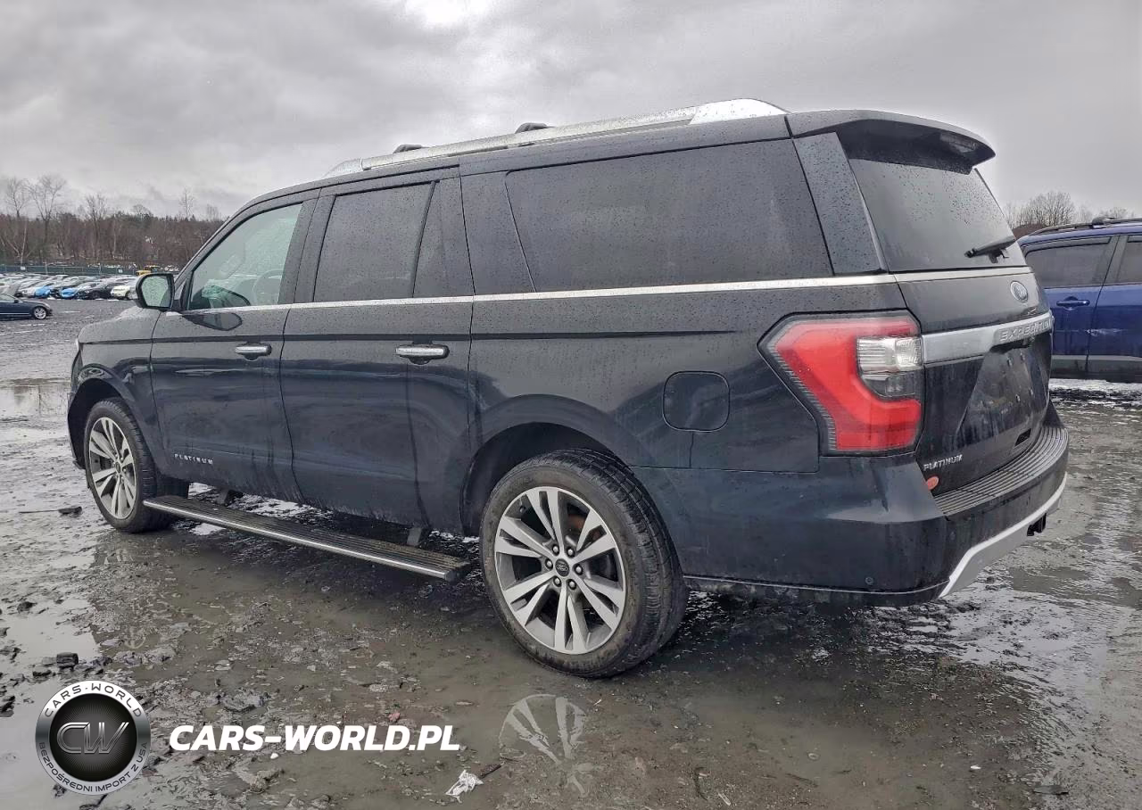 2021 Ford Expedition Max Platinum VIN:1FMJK1MT1MEA15958 - 2