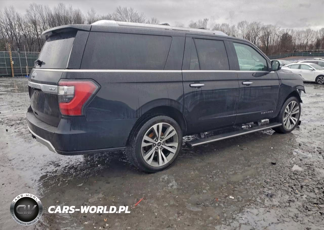 2021 Ford Expedition Max Platinum VIN:1FMJK1MT1MEA15958 - 3