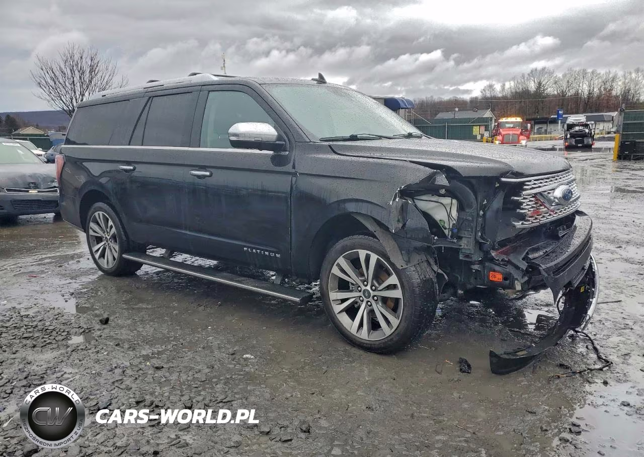 2021 Ford Expedition Max Platinum VIN:1FMJK1MT1MEA15958 - 4