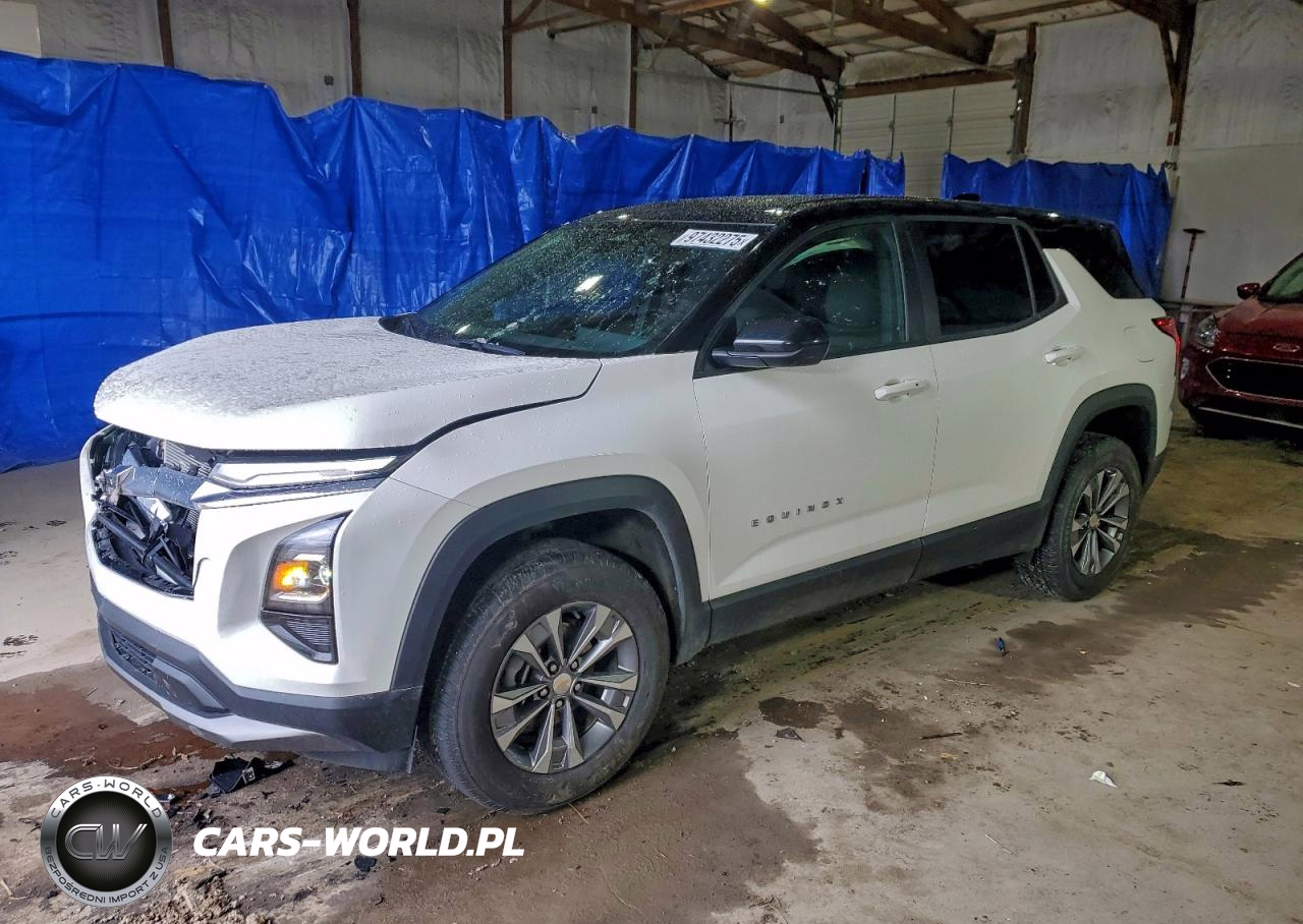 2025 Chevrolet Equinox Lt