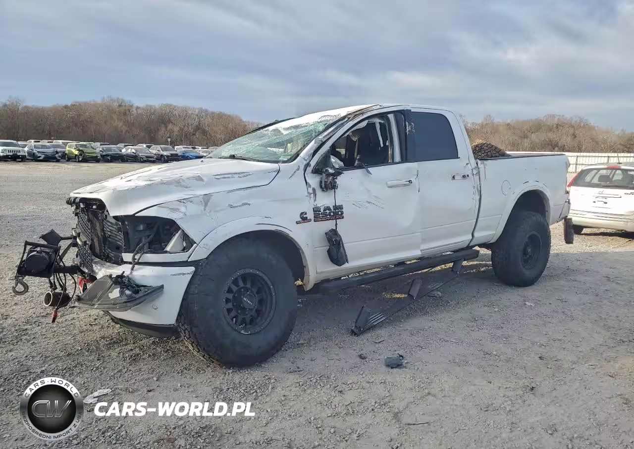 2016 Ram 2500 Laramie