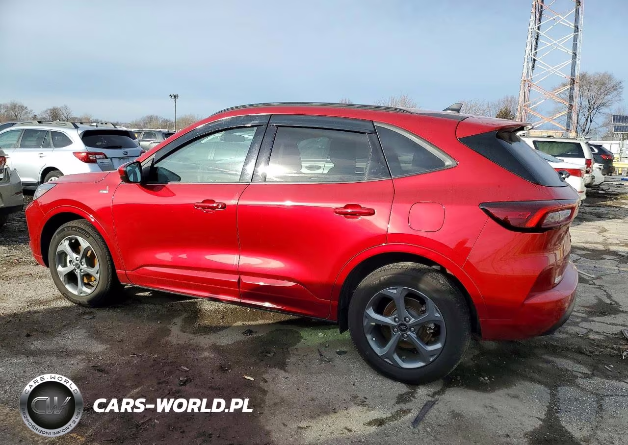 2024 Ford Escape St Line Select VIN:1FMCU9NZ7RUB13829 - 2