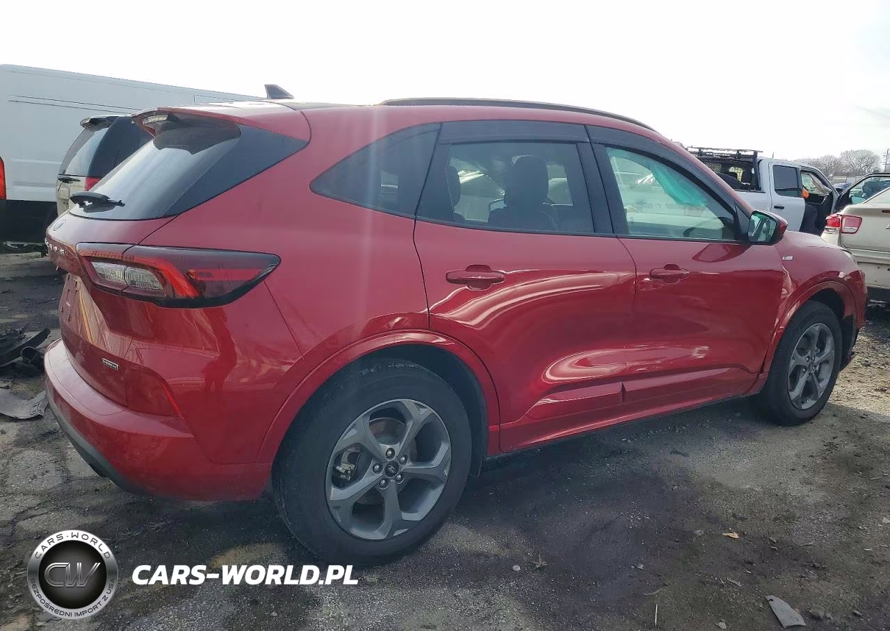 2024 Ford Escape St Line Select VIN:1FMCU9NZ7RUB13829 - 3