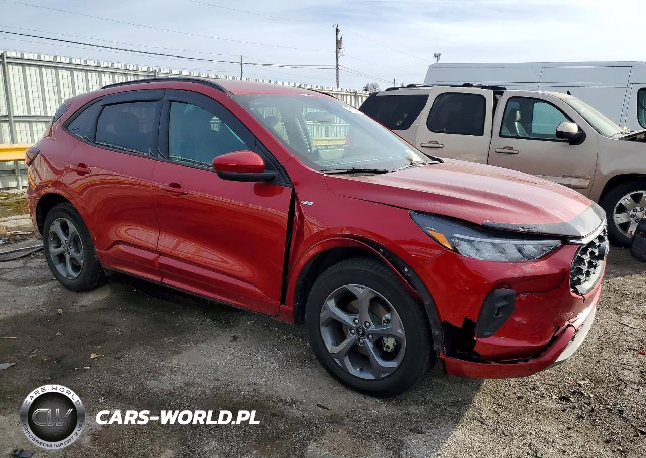 2024 Ford Escape St Line Select VIN:1FMCU9NZ7RUB13829 - 4