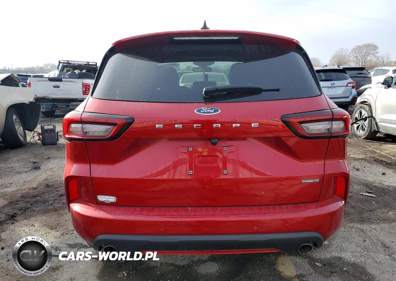 2024 Ford Escape St Line Select VIN:1FMCU9NZ7RUB13829 - 6