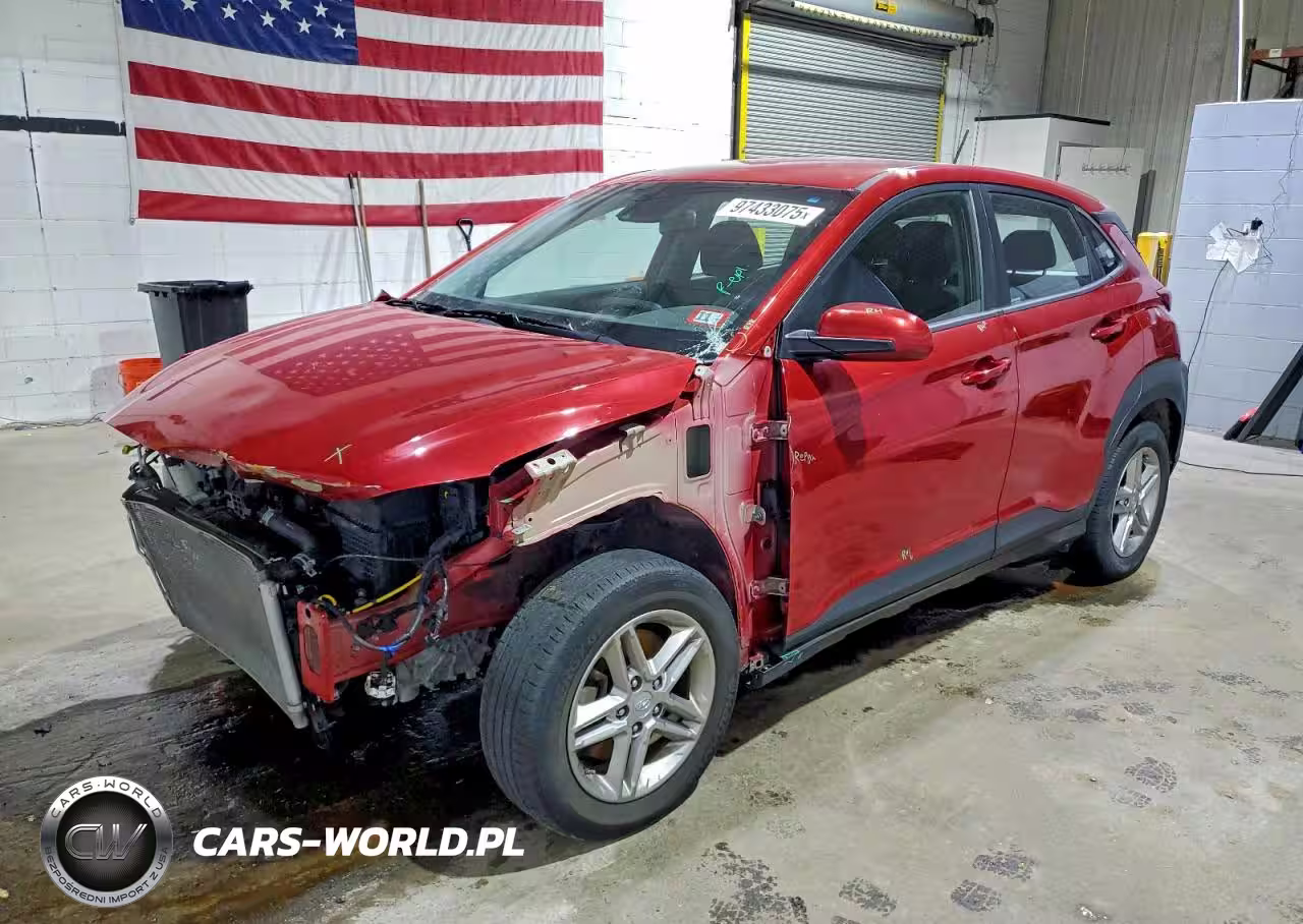 2021 Hyundai Kona Se