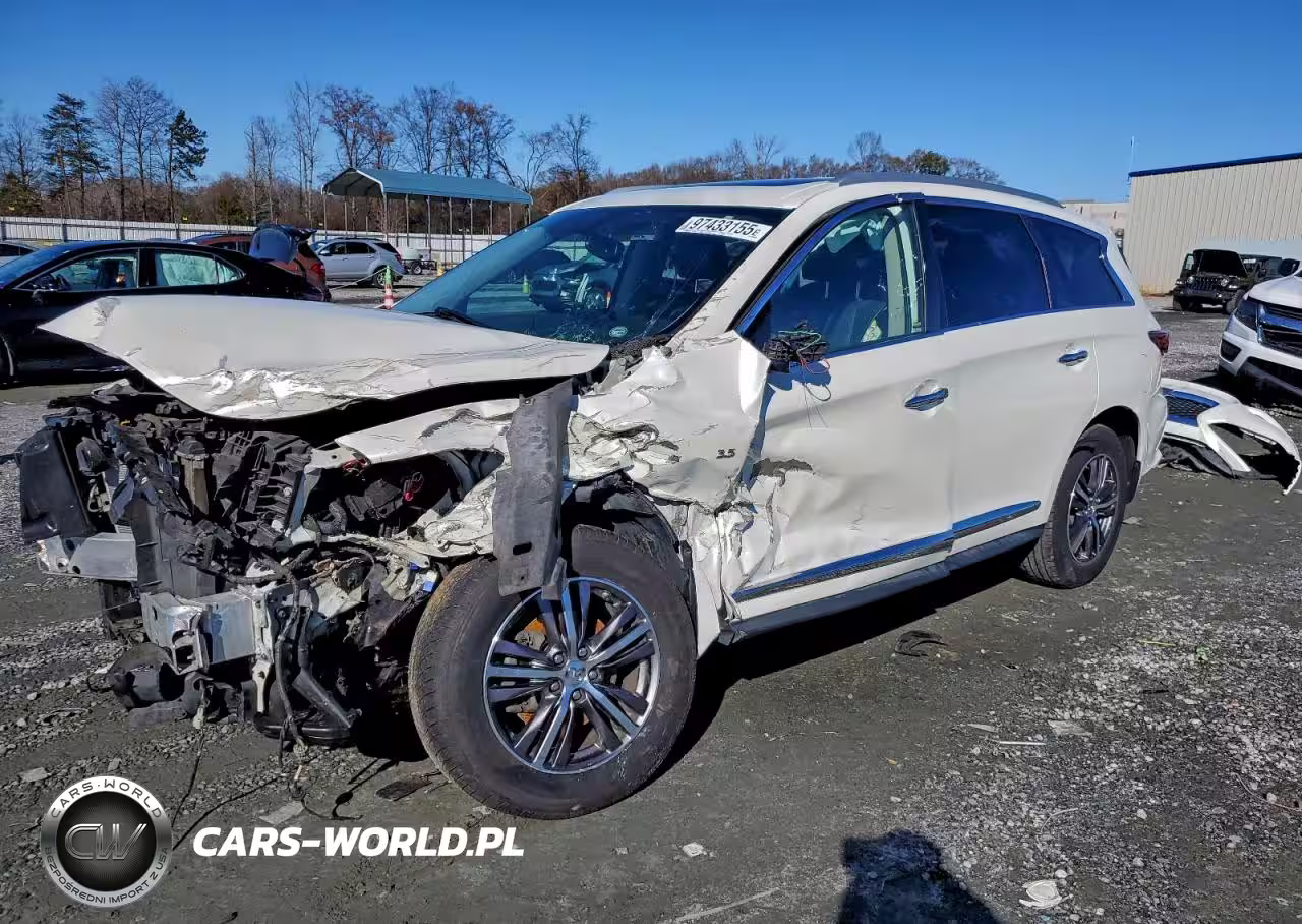 2018 Infiniti Qx60