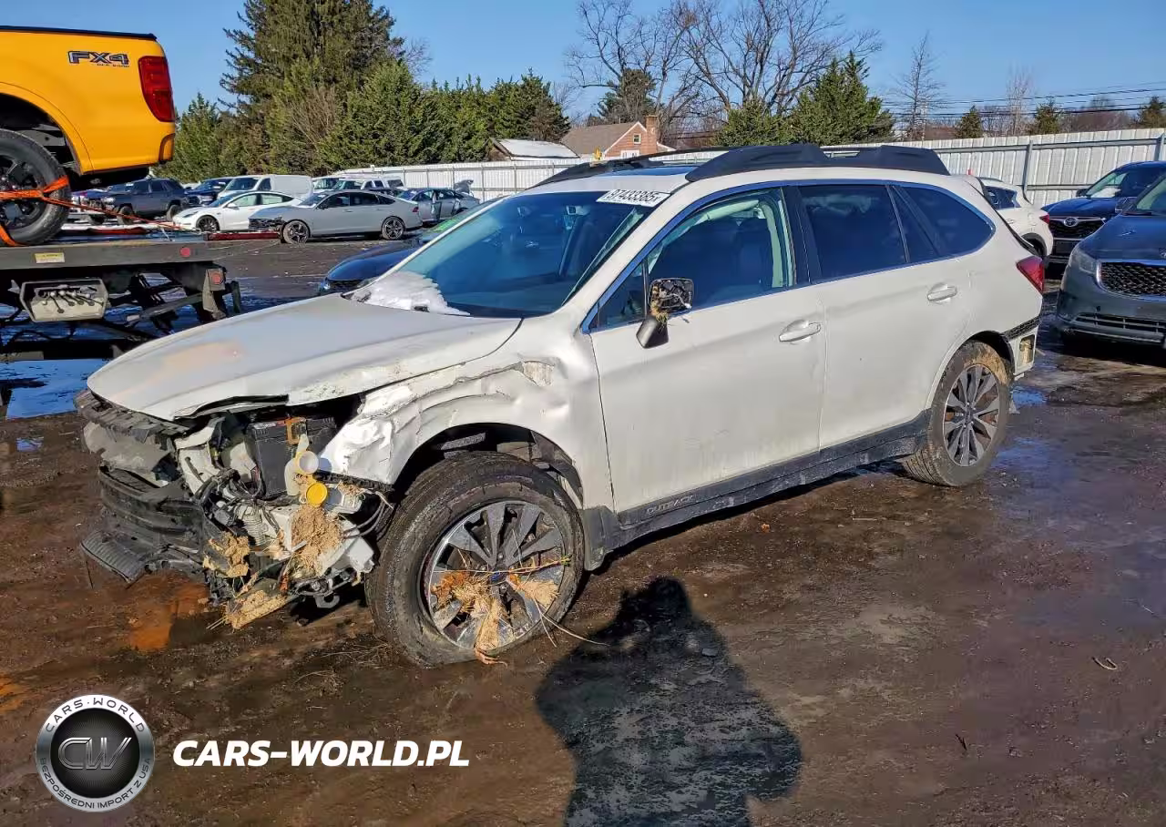 2017 Subaru Outback 2.5I Limited