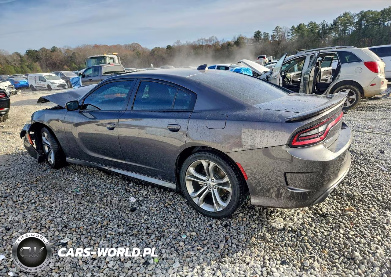2022 Dodge Charger Gt VIN:2C3CDXHGXNH173219 - 2
