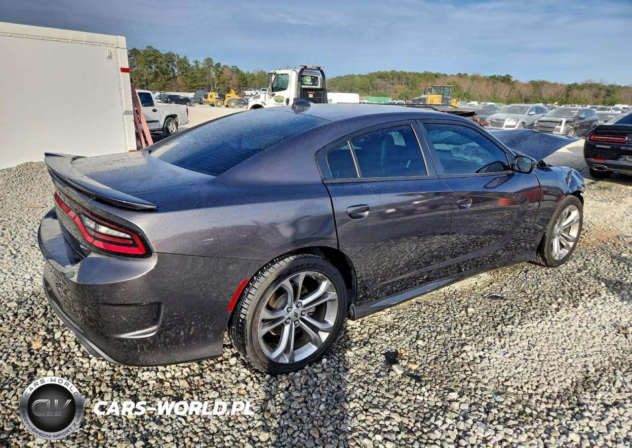 2022 Dodge Charger Gt VIN:2C3CDXHGXNH173219 - 3