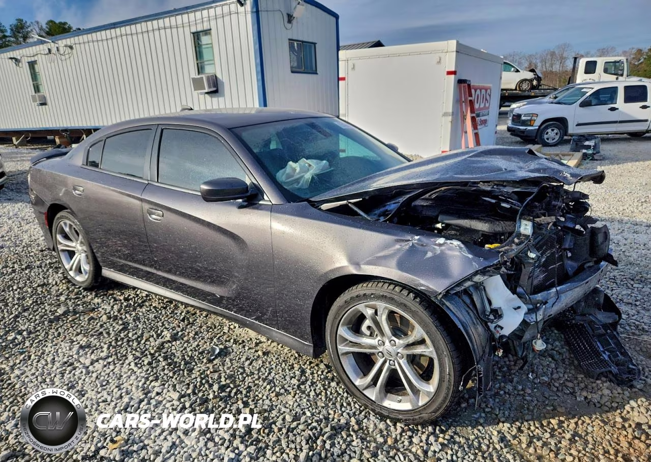 2022 Dodge Charger Gt VIN:2C3CDXHGXNH173219 - 4