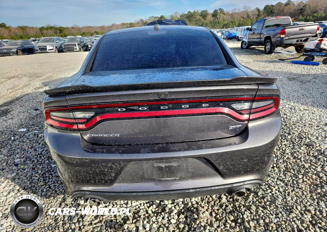 2022 Dodge Charger Gt VIN:2C3CDXHGXNH173219 - 6