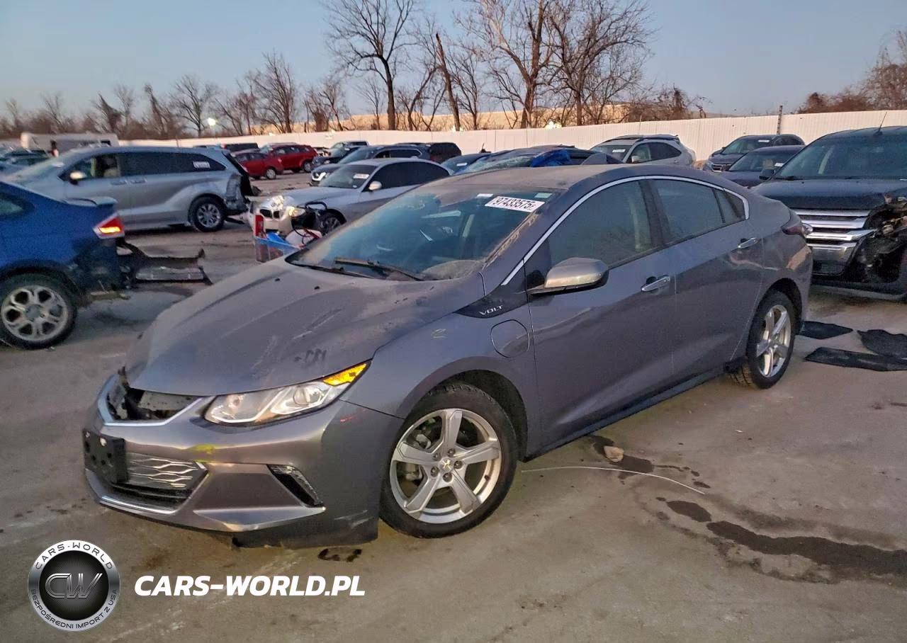 2018 Chevrolet Volt Lt