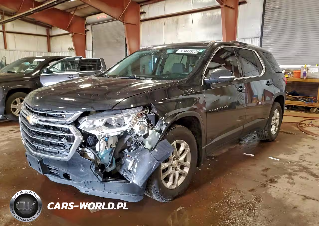 2018 Chevrolet Traverse Lt
