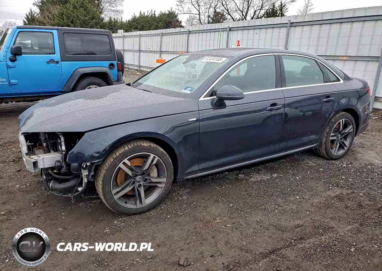 2017 Audi A4 Premium Plus