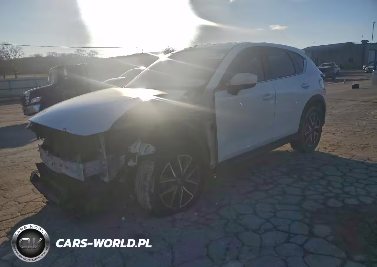 2018 Mazda Cx-5 Grand Touring