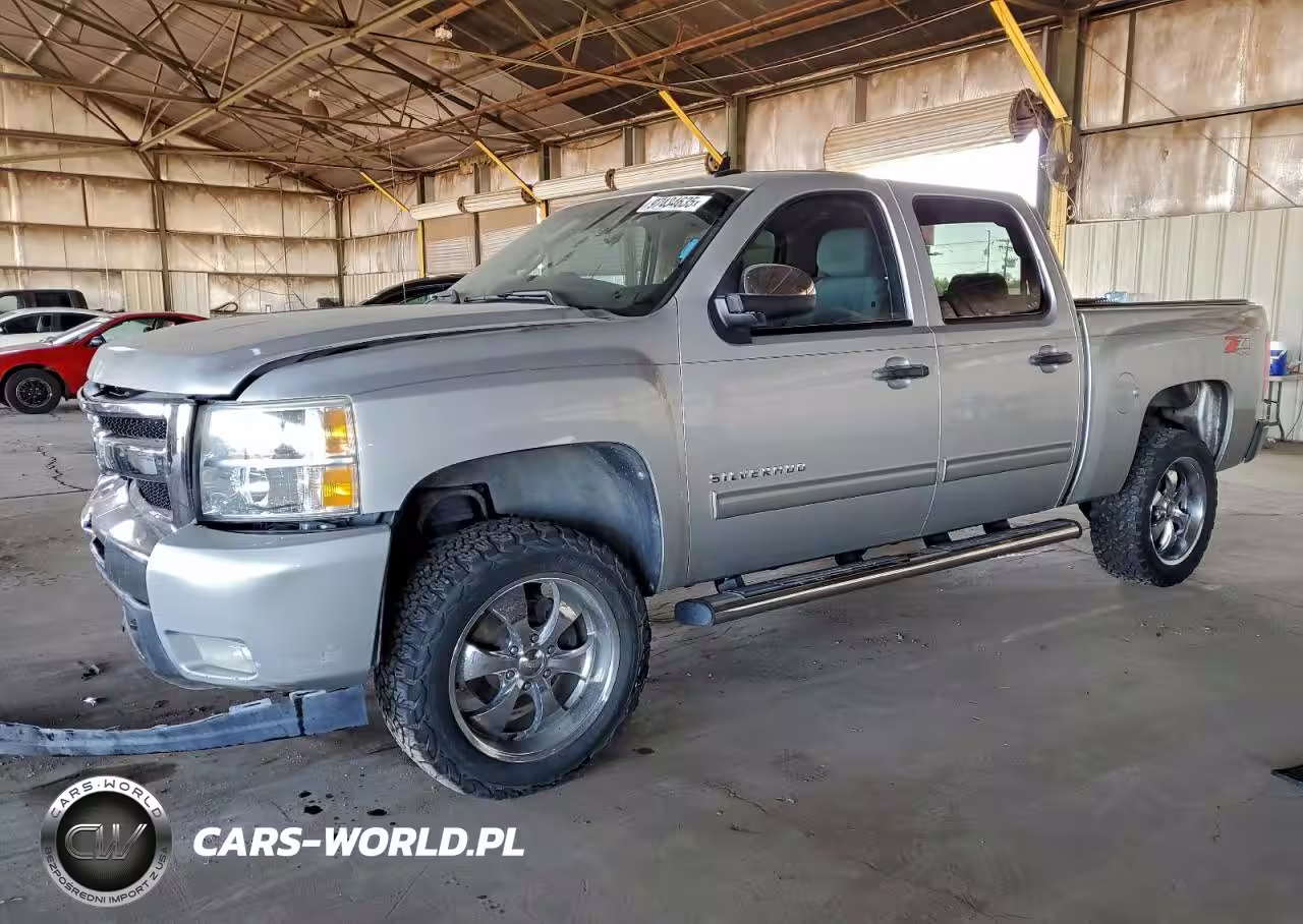 2011 Chevrolet Silverado K1500 Lt