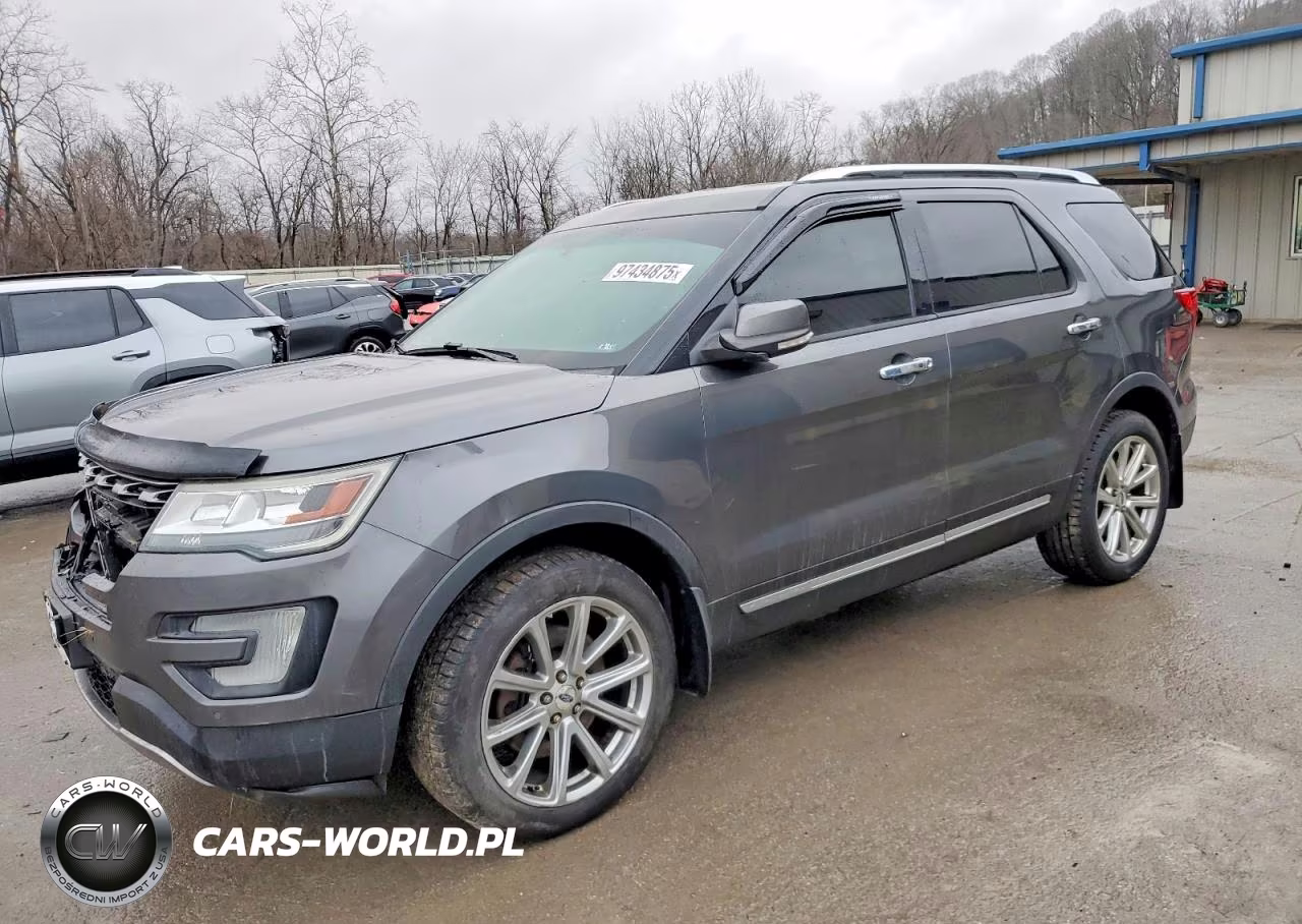 2016 Ford Explorer Limited – zdjęcie 1 z 13