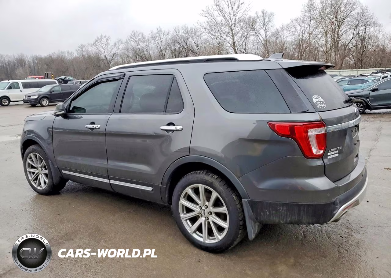2016 Ford Explorer Limited VIN:1FM5K8F82GGB98928 - 2