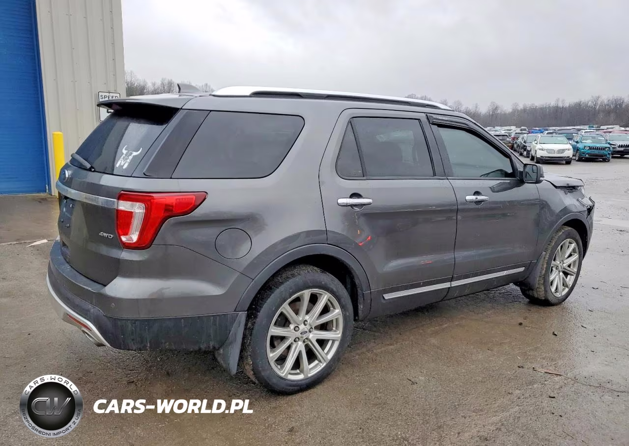 2016 Ford Explorer Limited VIN:1FM5K8F82GGB98928 - 3