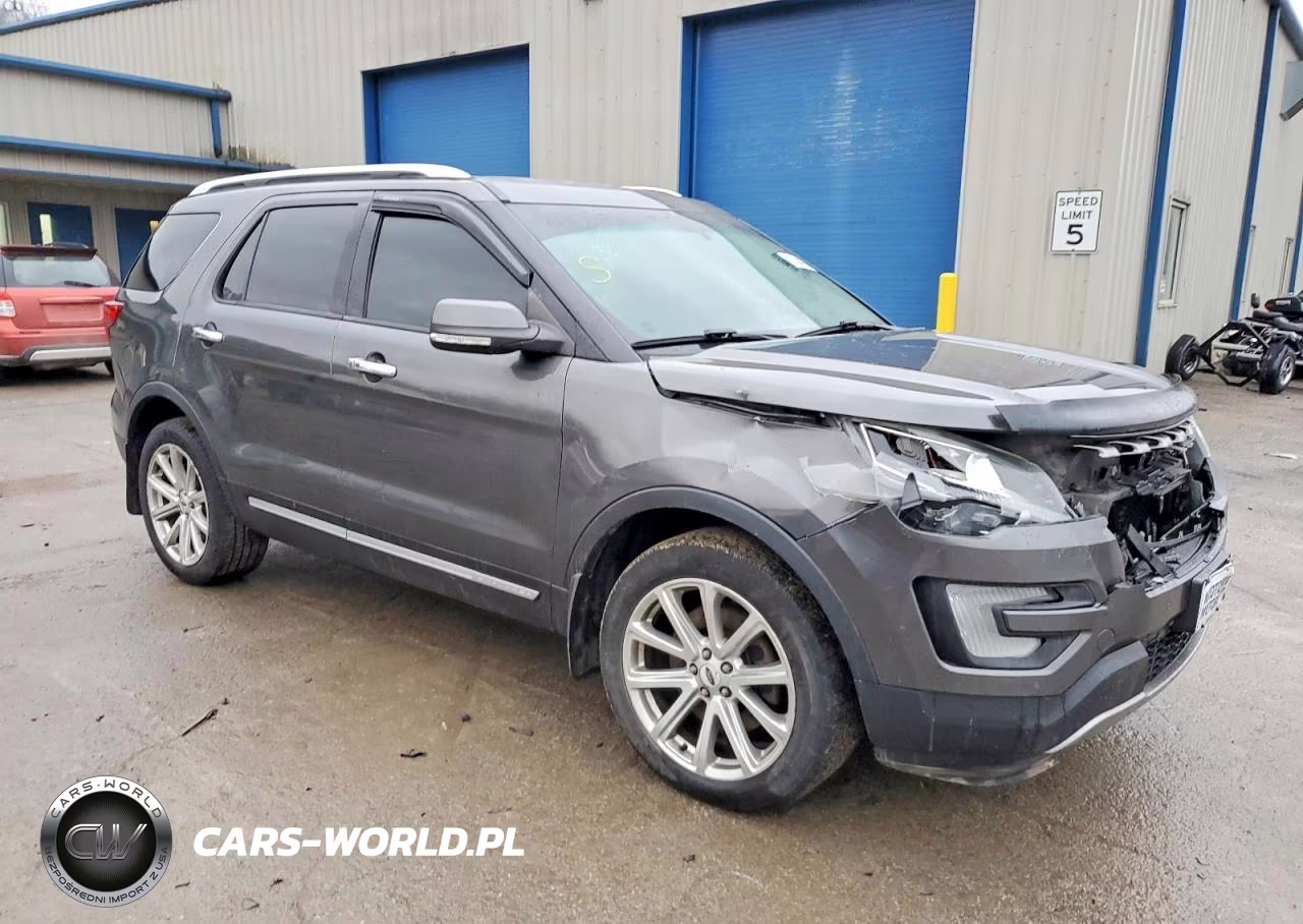 2016 Ford Explorer Limited VIN:1FM5K8F82GGB98928 - 4