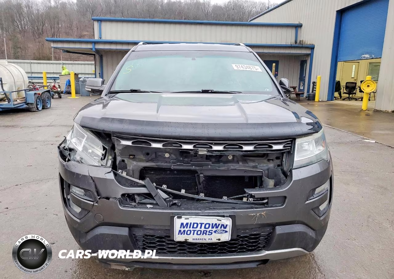 2016 Ford Explorer Limited VIN:1FM5K8F82GGB98928 - 5
