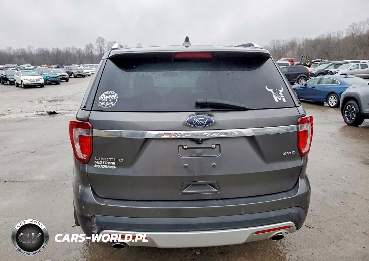 2016 Ford Explorer Limited VIN:1FM5K8F82GGB98928 - 6