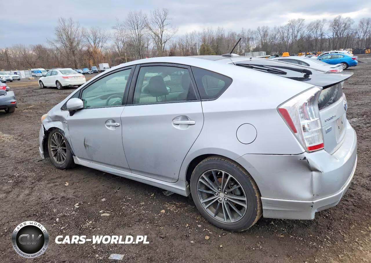 2011 Toyota Prius VIN:JTDKN3DUXB0310152 - 2