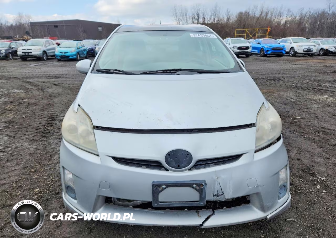 2011 Toyota Prius VIN:JTDKN3DUXB0310152 - 5