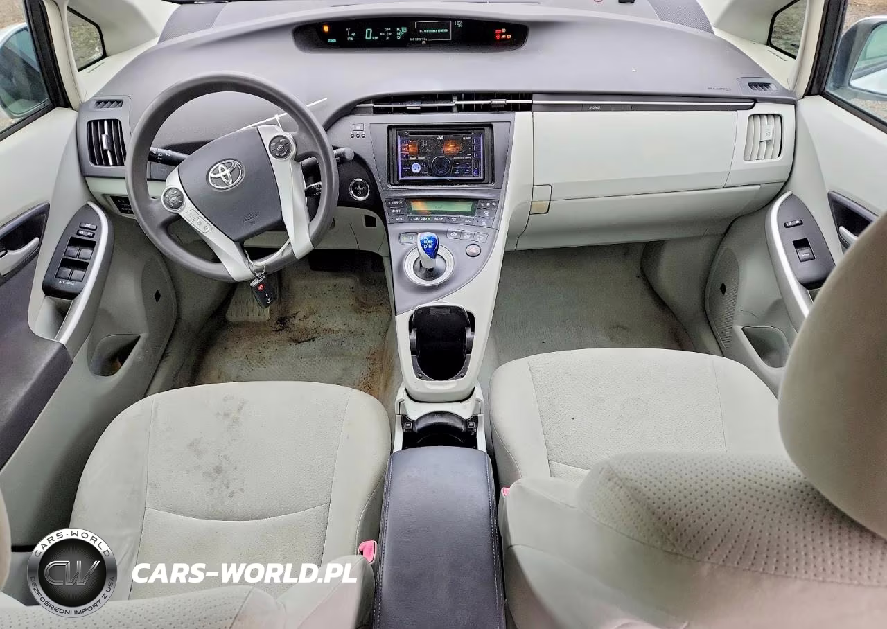 2011 Toyota Prius VIN:JTDKN3DUXB0310152 - 8