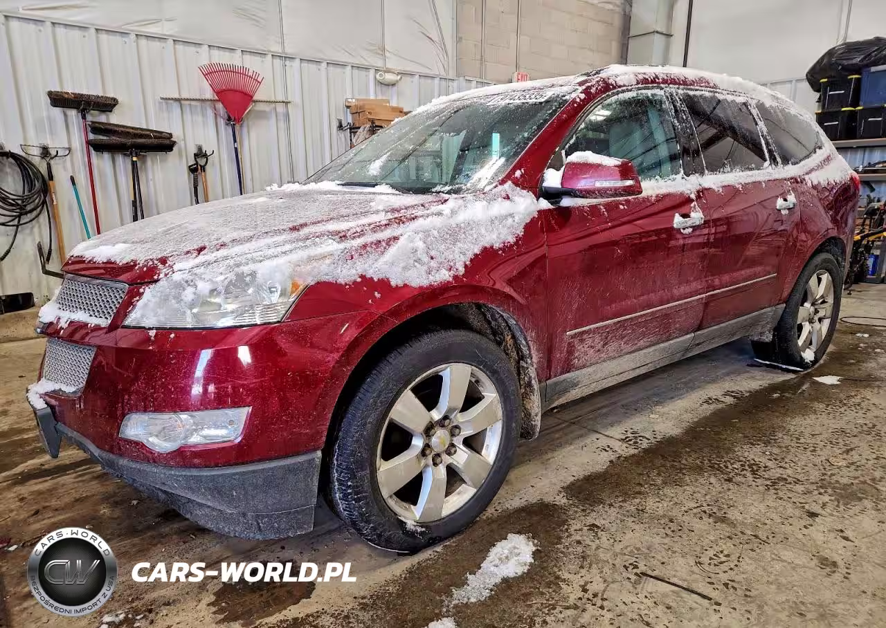 2011 Chevrolet Traverse Ltz