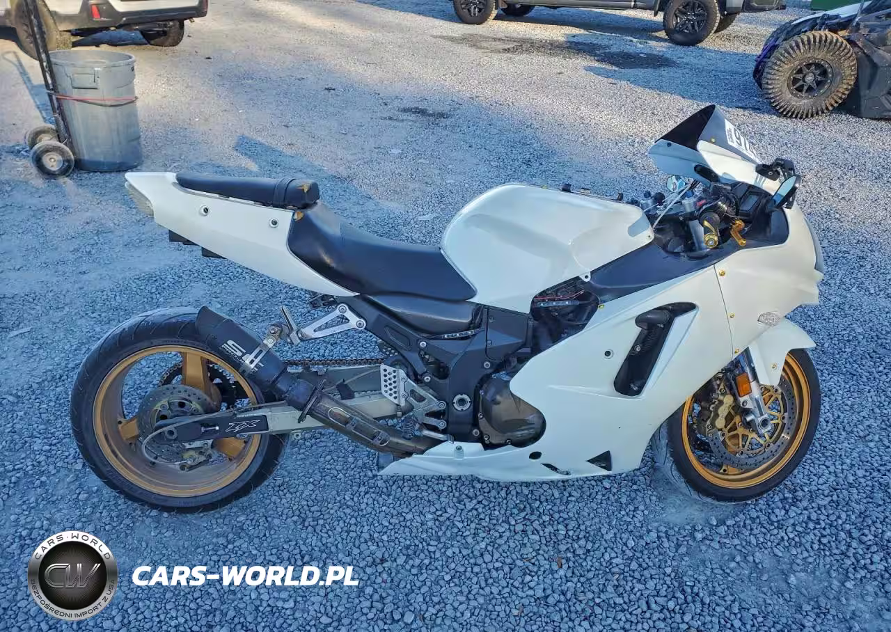 2002 Kawasaki Zx1200 B