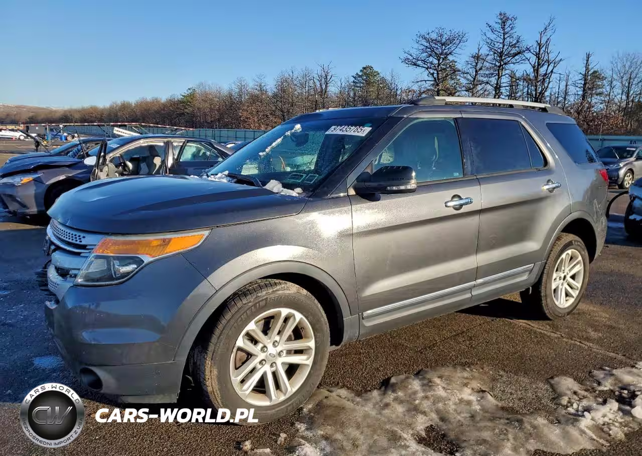 2015 Ford Explorer Xlt