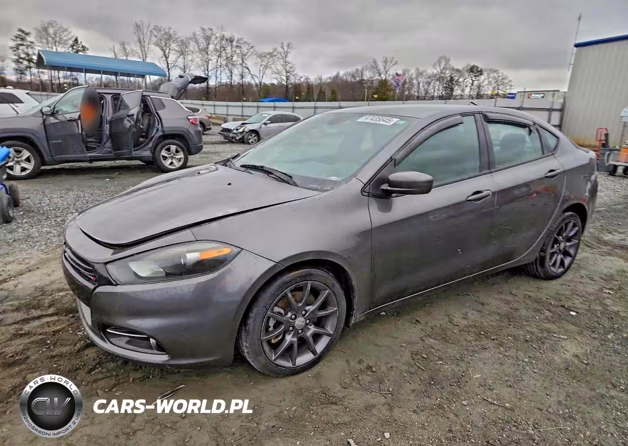 2016 Dodge Dart Sxt Sport